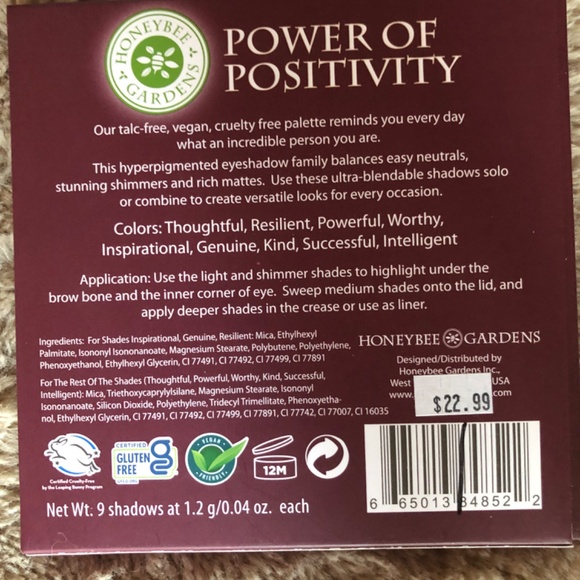 Honeybee Gardens eyeshadow - Picture 6 of 7